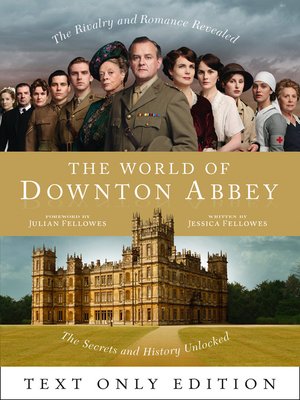 cover image of The World of Downton Abbey Text Only